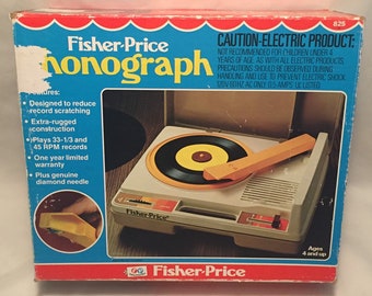 fisher price retro record player