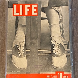 1937 Life Magazine - Etsy