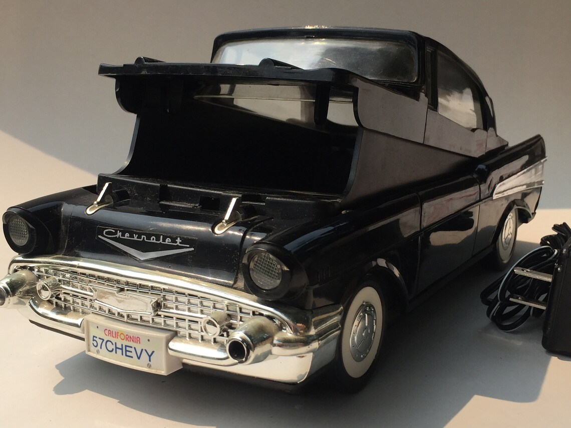 Classic Car 1957 Chevy VHS Cassette Tape Rewinder Vcr Video Cassette