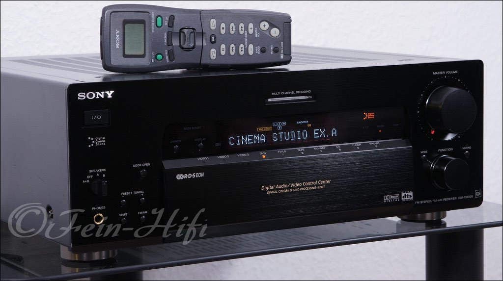 SALE POWERFUL Sony Stereo Receiver Amp Amplifier STRDB930