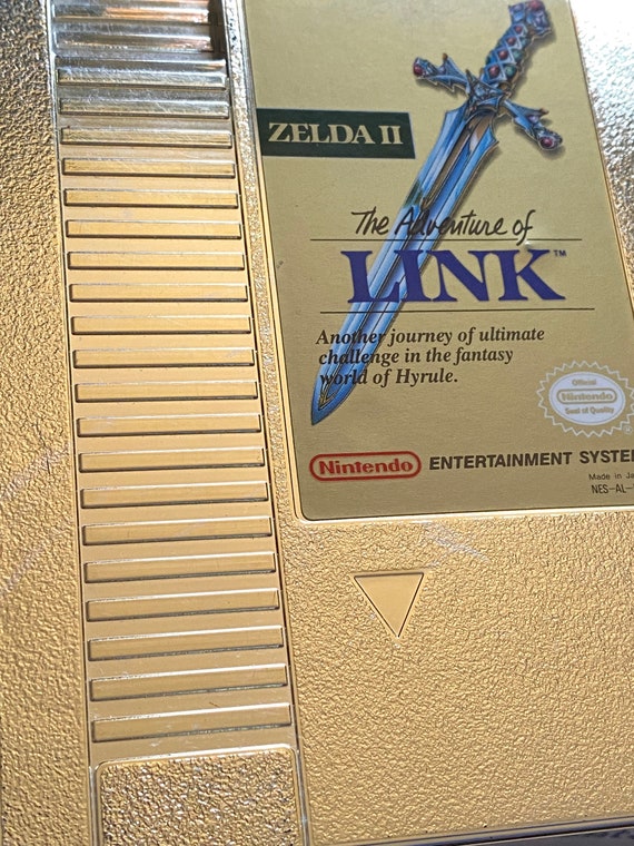 The Legend of Zelda - NES (1985 Nintendo Entertainment System)