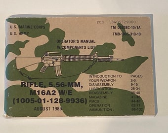M16ライフル 米軍制式小銃のすべて M16A1 A2 A4 M4A1 XM177E2
