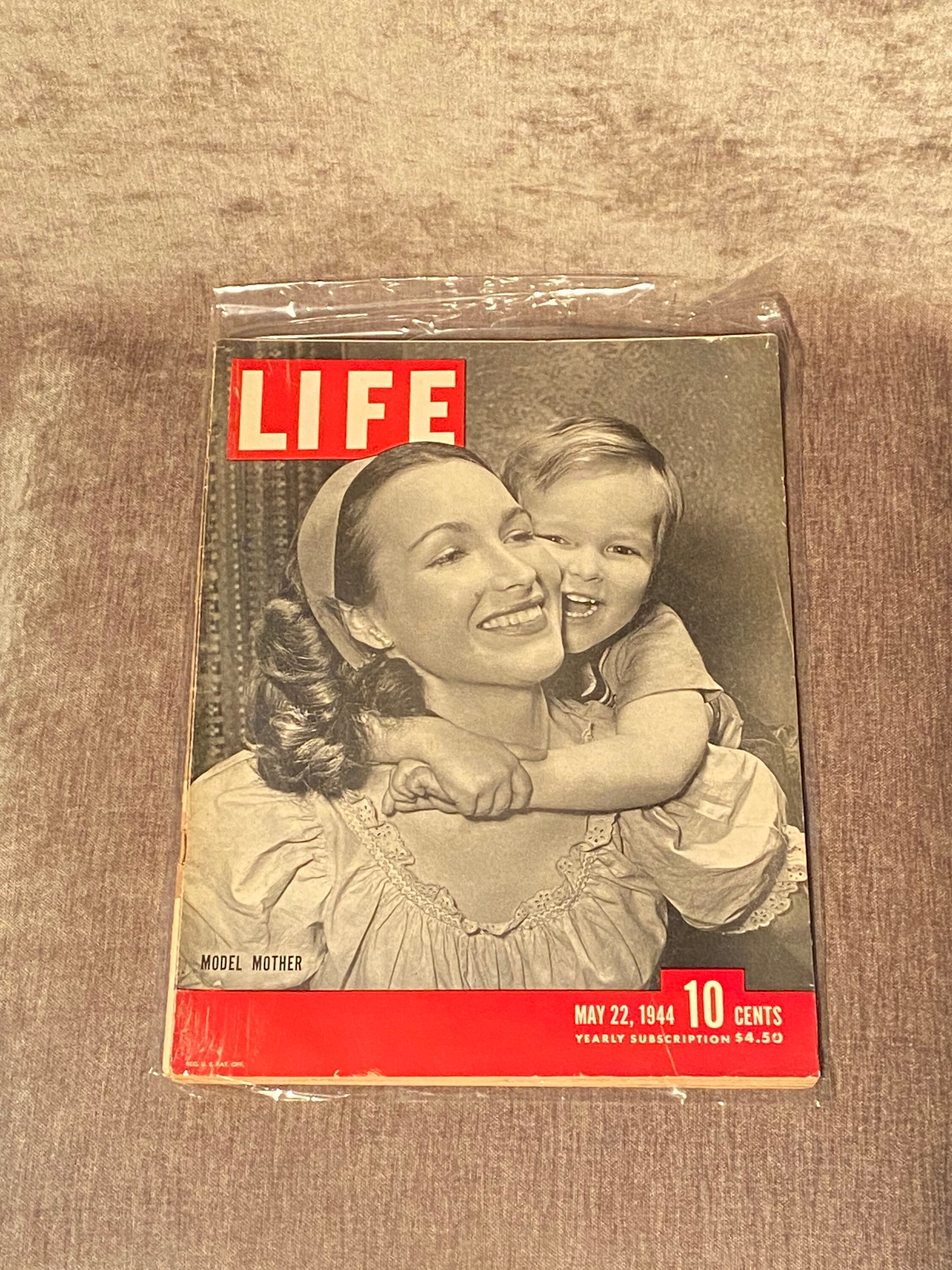 ね*ー様 LIFE誌 1942 年 5冊 まとめ売り