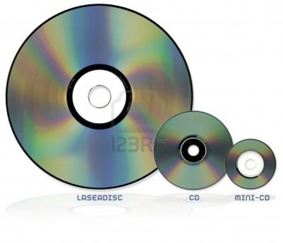 Laser disc sales