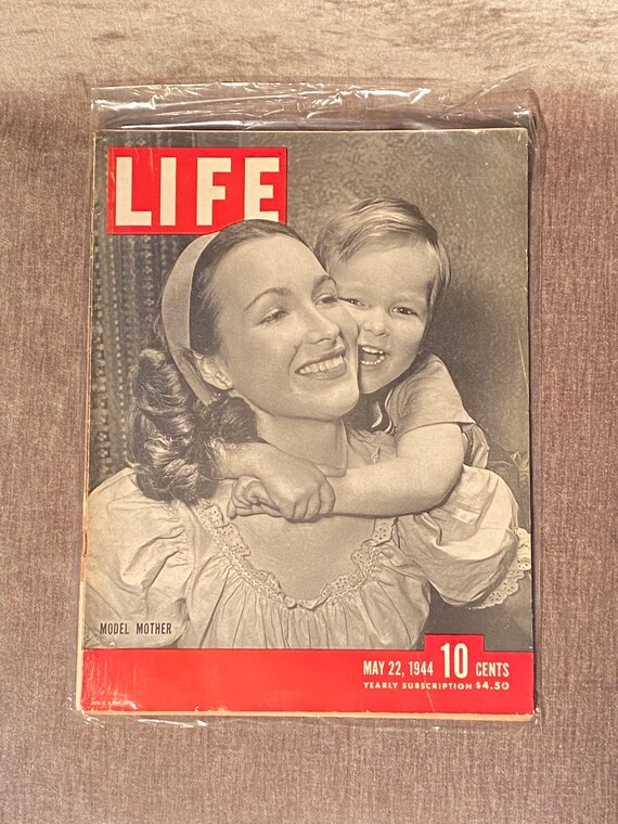 ね*ー様 LIFE誌 1942 年　5冊　まとめ売り May 4, 1942 Complete Life Magazine w/ WWII Era Pictures | eBay