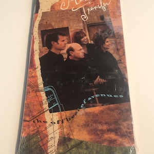 Sale ! 1990s FACTORY SEALED Manhattan Transfer The Off Beat of Avenues Longbox Long Box Cd Compact Disc 1991 Columbia New Free Shipping !