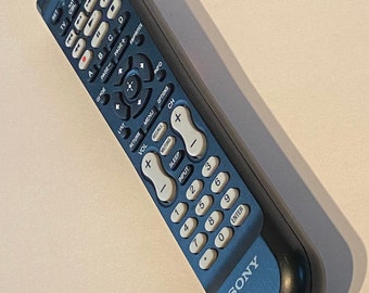 Sale ! Original Sony Remote Commander RM-VZ220 Universal Programming Control Video Vcr Dvd Trinitron TV Oem Like New Free Shipping