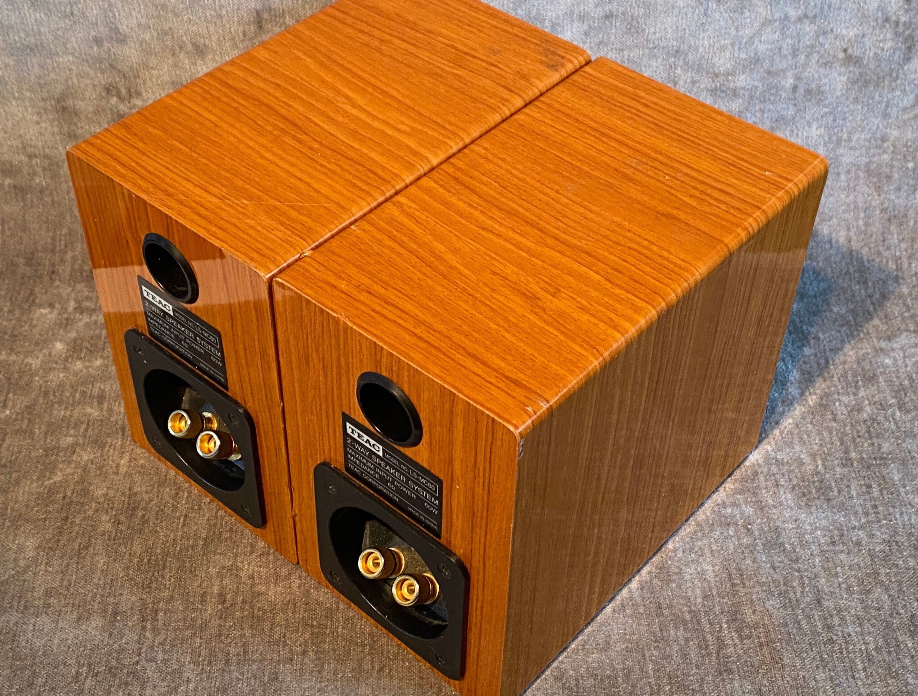 Sale TEAC Monitors LSMC80 Bookshelf Book Shelf Speakers Etsy