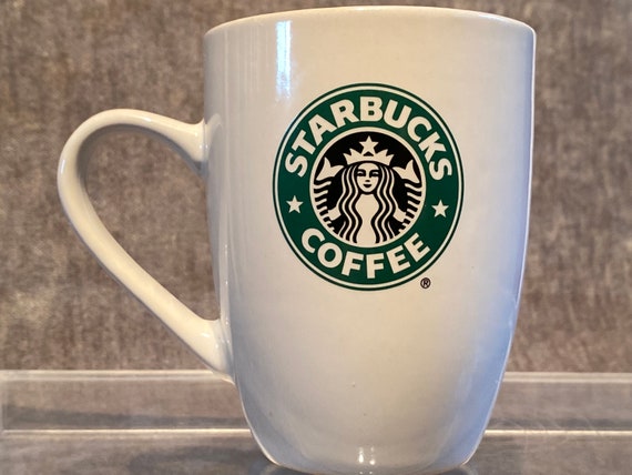 SALE ! Original STARBUCKS Green Mermaid Siren Vintage Logo Seattle Starbucks  Coffee House Mug Ceramic Cup 1990s 90s Logo Free Shipping - Etsy