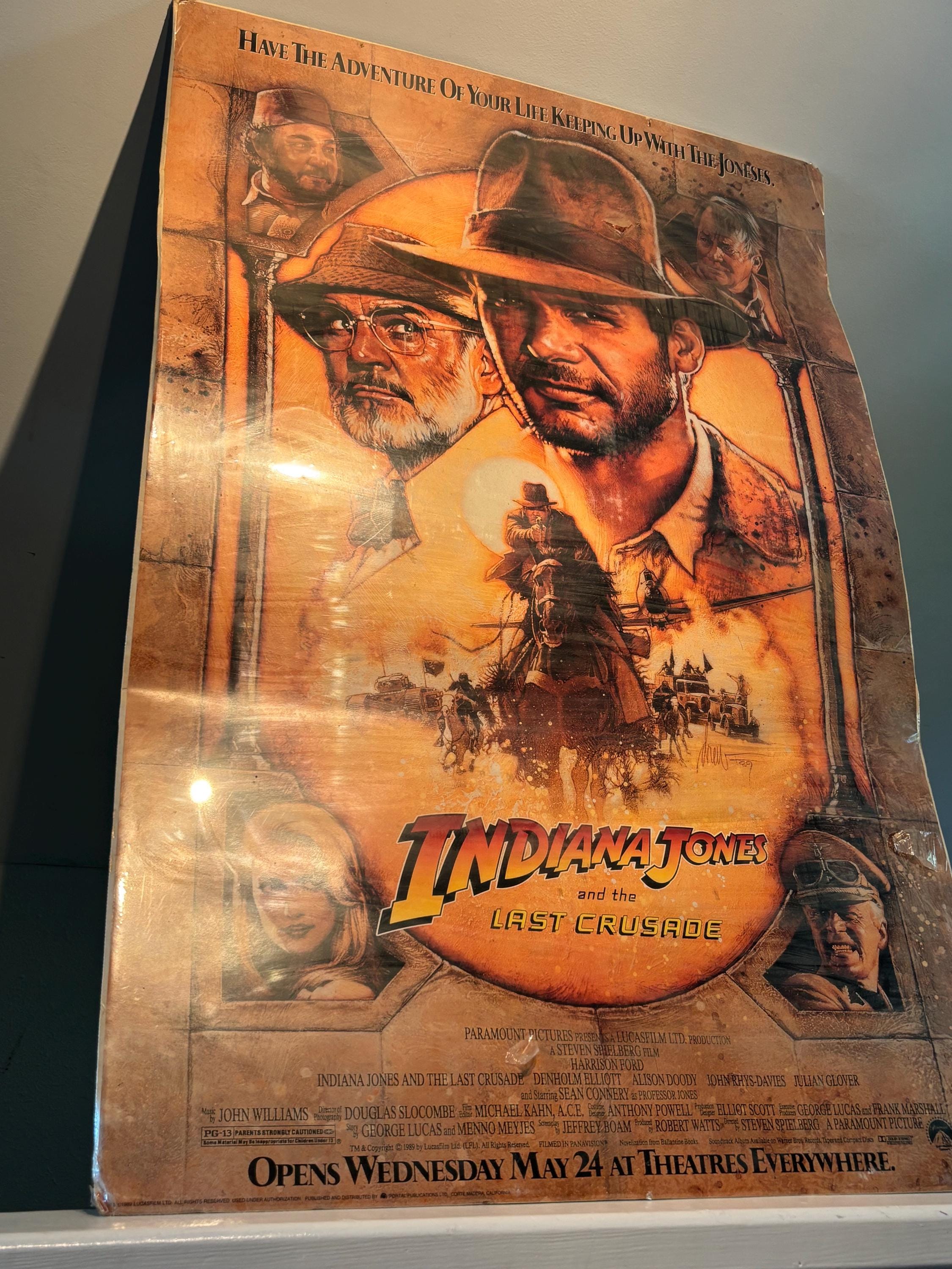 Indiana Jones Clock - Etsy
