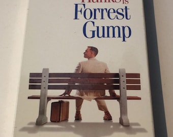 Sale ! 1994 FACTORY SEALED Forrest Gump Tom Hanks Movie Box Vhs Video Cassette Tape Vcr Boxed New Rare 90s Free Shipping