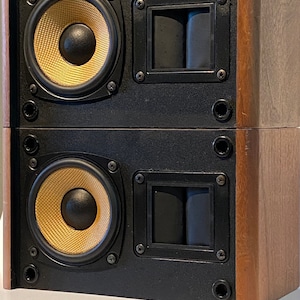 SALE Loud Speaker Monitors Bookshelf Book Shelf Speakers for Amplifier Receiver Stereo Kevlar Vintage Hifi Audio 2 OPTIMUS PRO LX4  Free Shp