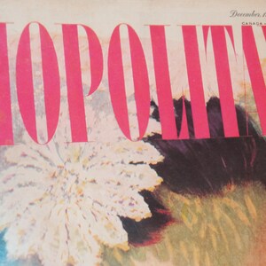 1949 Original COSMOPOLITAN Magazine Vintage Mid-Century 1940s 1950s mcm eames era Rare  Free Shipping