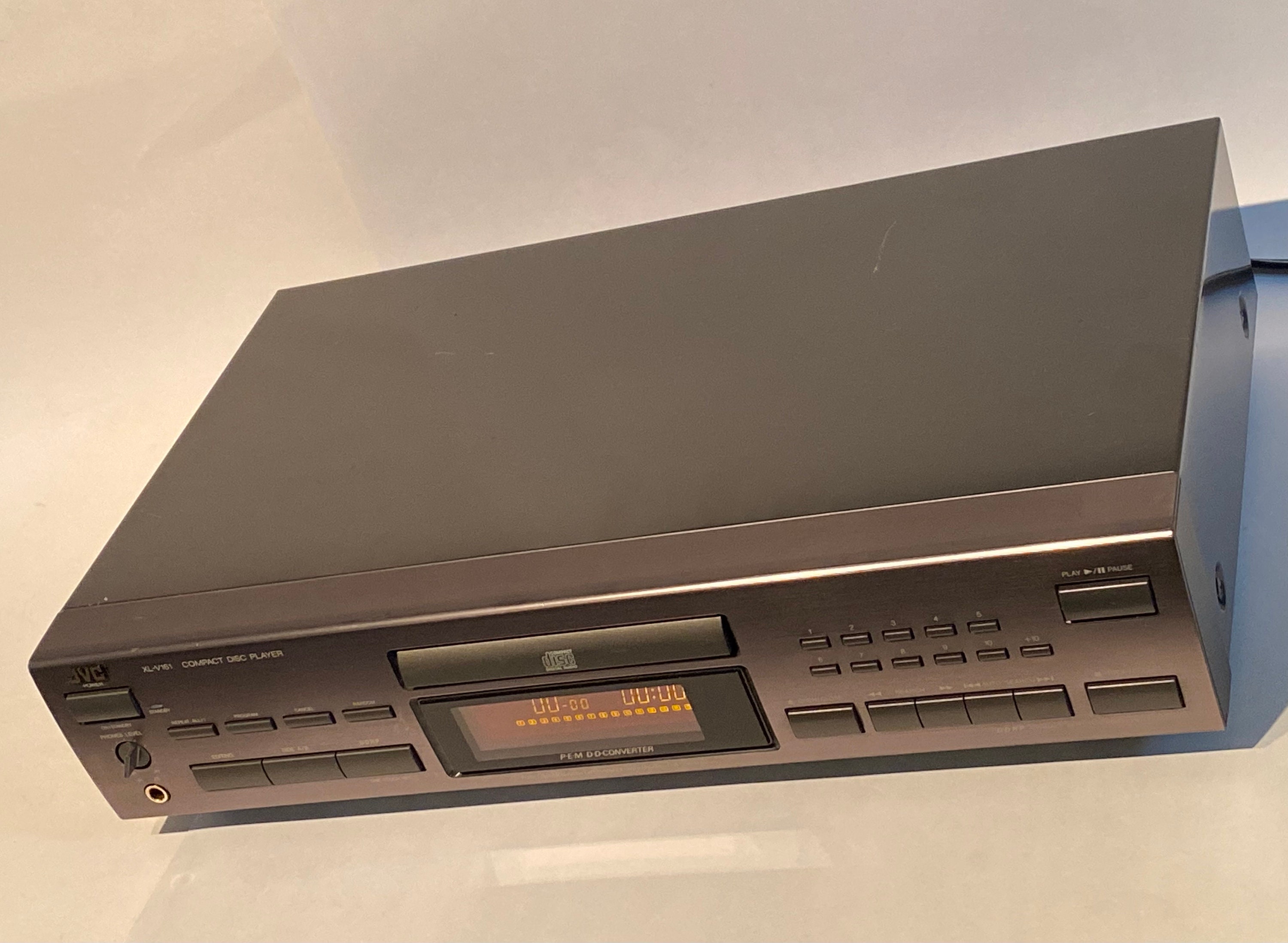 V49-13 JVC A MD/CDレシーバー & DSP カセットデッキ