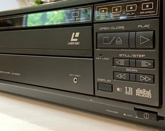 SALE PIONEER LD-V8000 Industrial Laserdisc Player 1990s Hardware