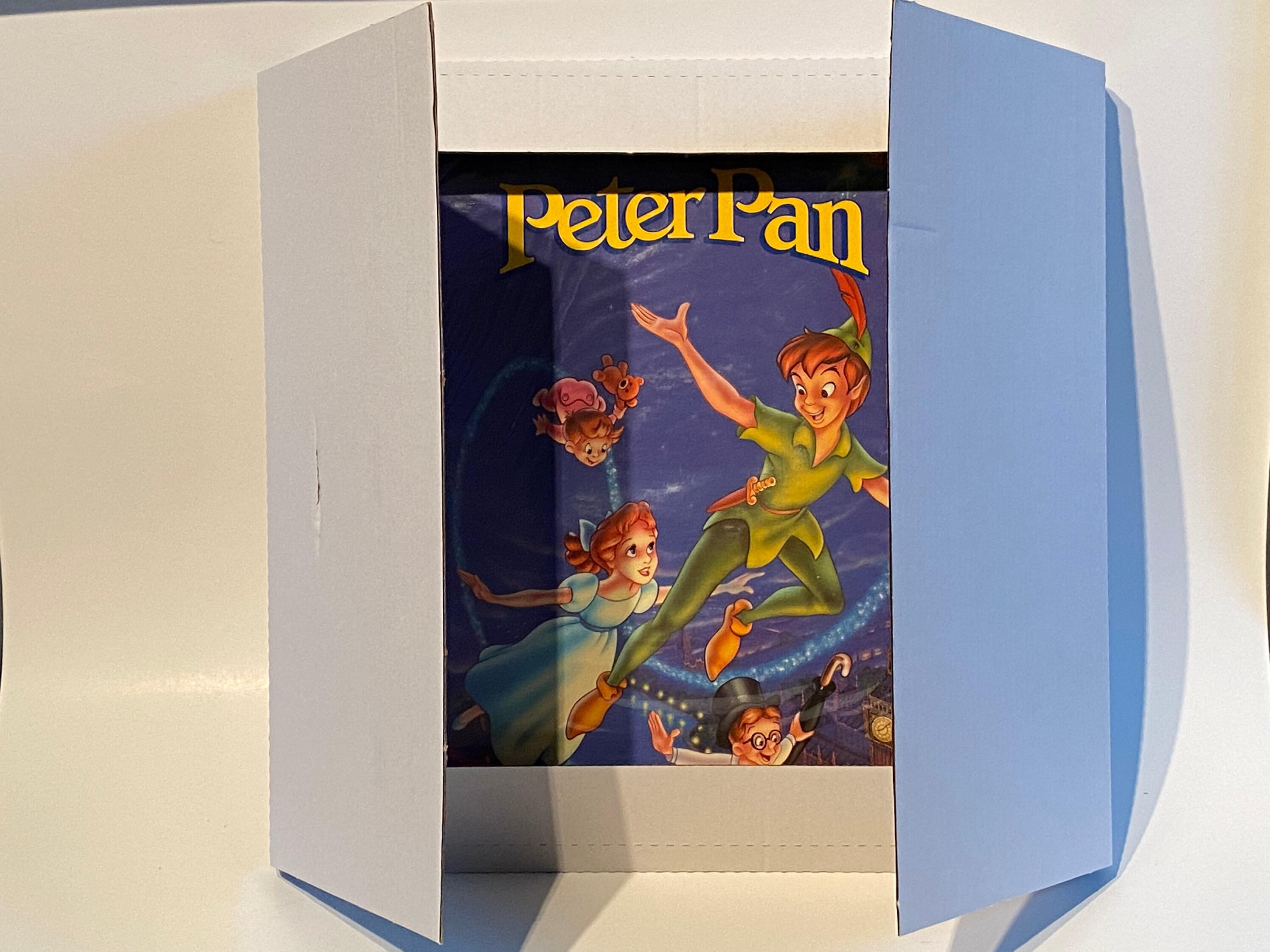某メーカー SALE ! PETER PAN Walt Disney Laserdisc Home Tv Movie Kids その他