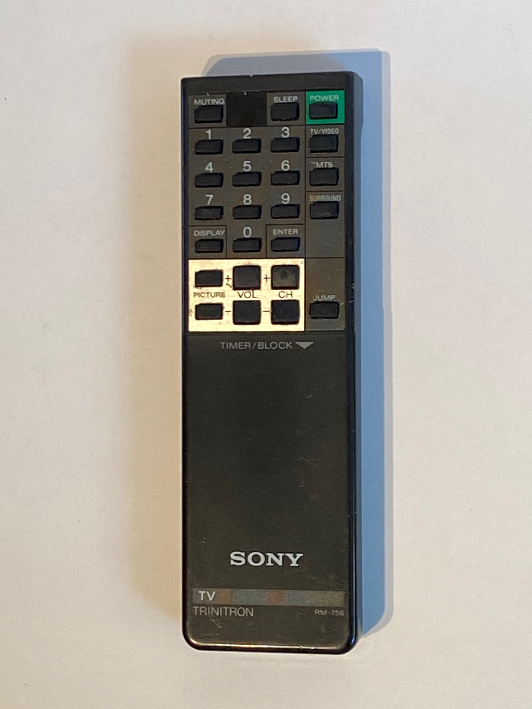 Sale ! SONY CRT Trinitron Remote Rm-756 Color Tv Television, Dvd