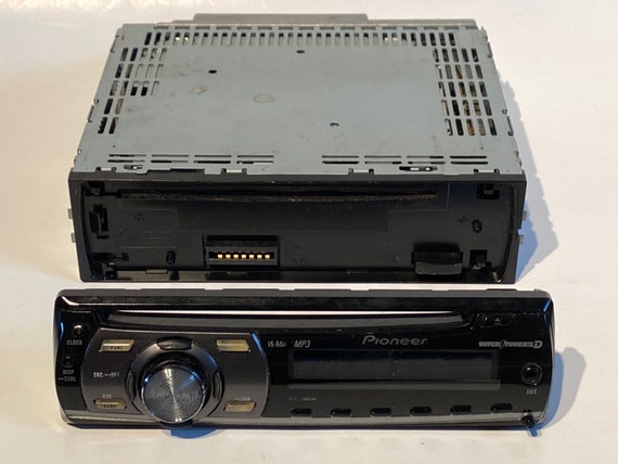 Venta Pioneer DEH-2000MP estéreo para coche Cd Am/Fm Auto Truck Radio  portátil desmontable cara 90s Mp3 Aux Bmw Ferrari raro envío gratis -   México