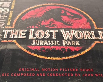 Sale ! Factory SEALED Jurassic Park The Lost World Motion Picture Soundtrack CD Japan obi New Sealed Rare Dinosaurs 1996 1997 Free Shipping