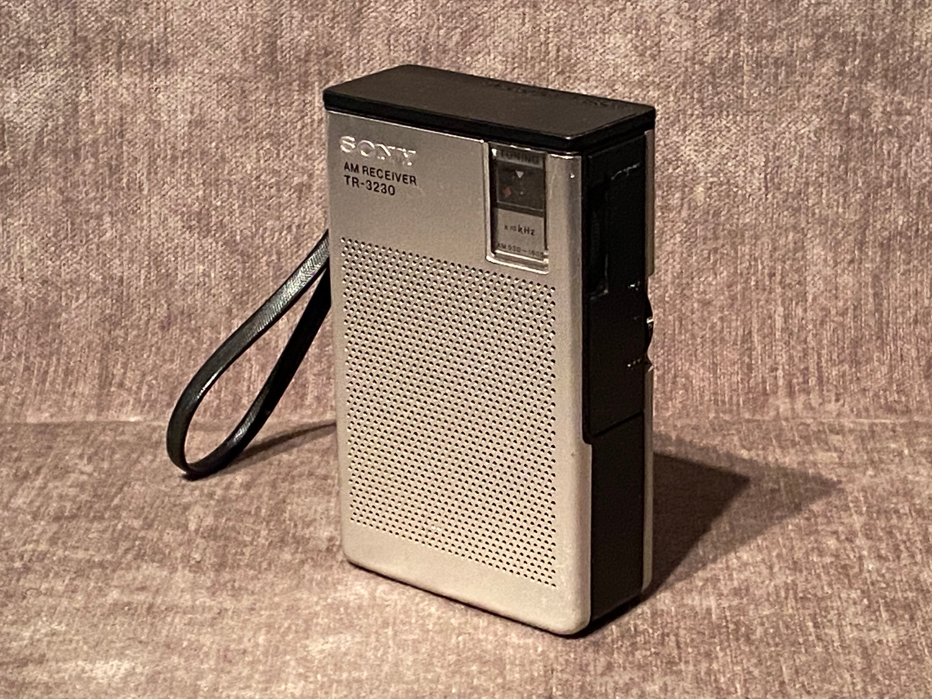 アンティークアルチプレーヤー SALE! Vintage SONY TR-3230 Am Receiver Tuner Radio Electronics