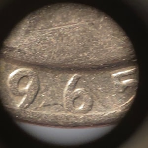 SALE ! 1965 No Mint Mark Quarter Transitional Error Year Scarce Coin American Money U.S. Treasury Currency Free Shipping
