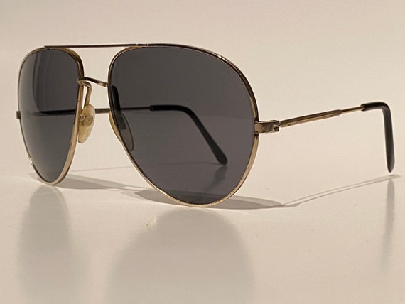 SALE ! Classic 1980s Aviator Sunglasses Shades Qu… - image 10