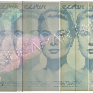 Grace Kelly Cryptocurrency NFT w/Hologram #1 [GKCNFT00000001*] Ethereum Bitcoin Digital Art Asset Crypto Money Btc Download Now INSTANTLY !