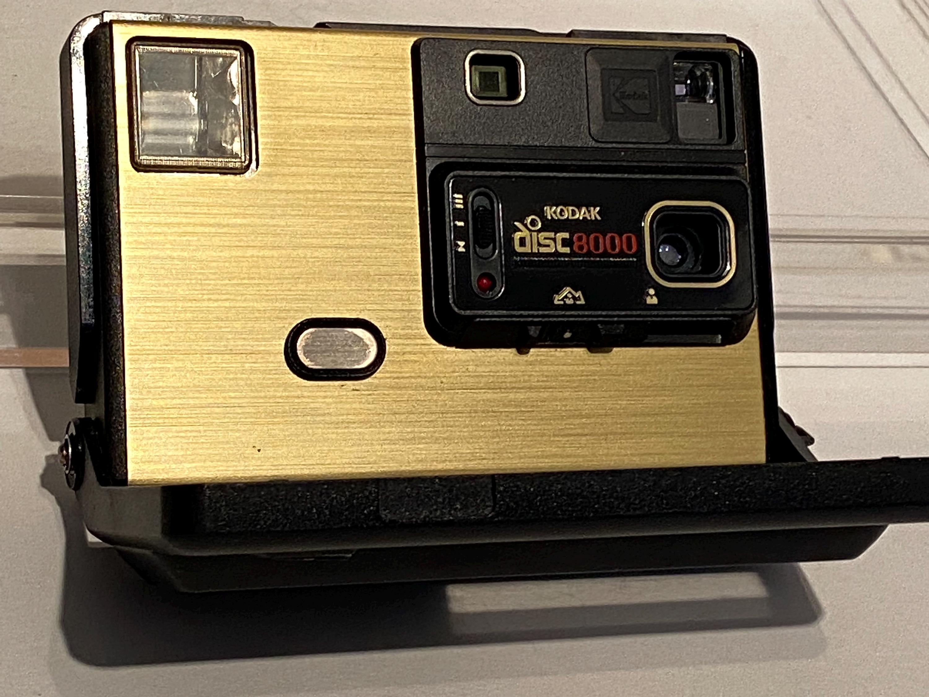 Kodak Disc 8000 フィルムカメラ フィルムパック付き Kodak Disc 8000 Disk Film Camera, Point & Shoot, VINTAGE | eBay