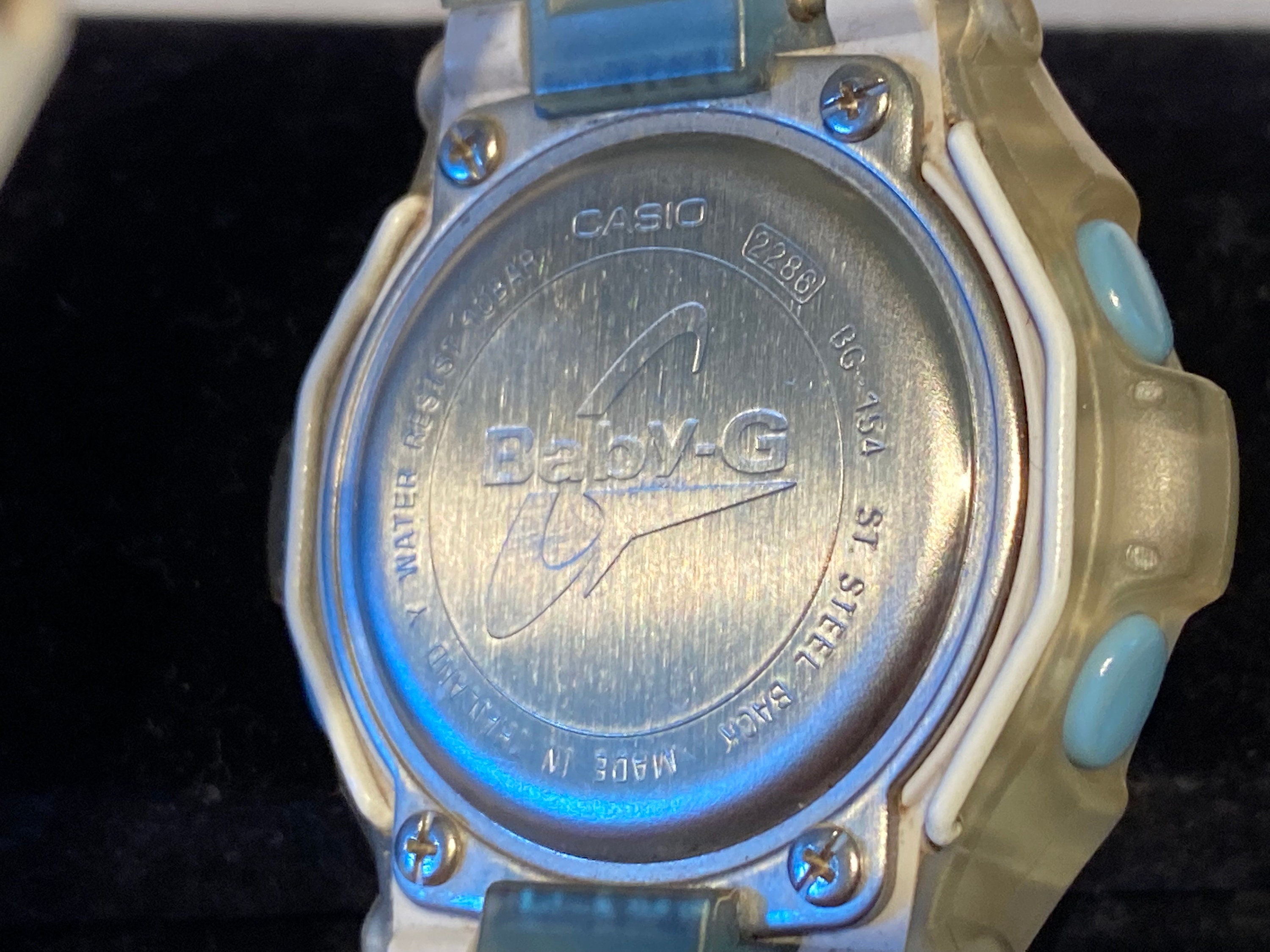 CASIO G-SHOCK BABY-G❤️【美品】❤️ CASIO Baby-G Baby G Wristwatch, Women's, Analog, Digital