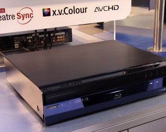 Sale ! SONY BDP-S500 Blu Ray Disc Optical Media Player Cd/dvd-r