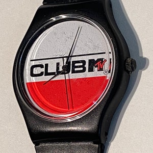 MTV Face Watch with Case PARAMOUNT MTV Apple Watch Band - MobyFox main image 4