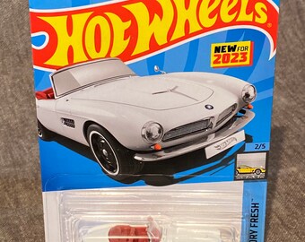 SALE ! Hot Wheels BMW 507 Factory Sealed Mattel White Red Interior Convertible Coupe 2/5 120/250 New In Box Nib Sold Out Free Shipping