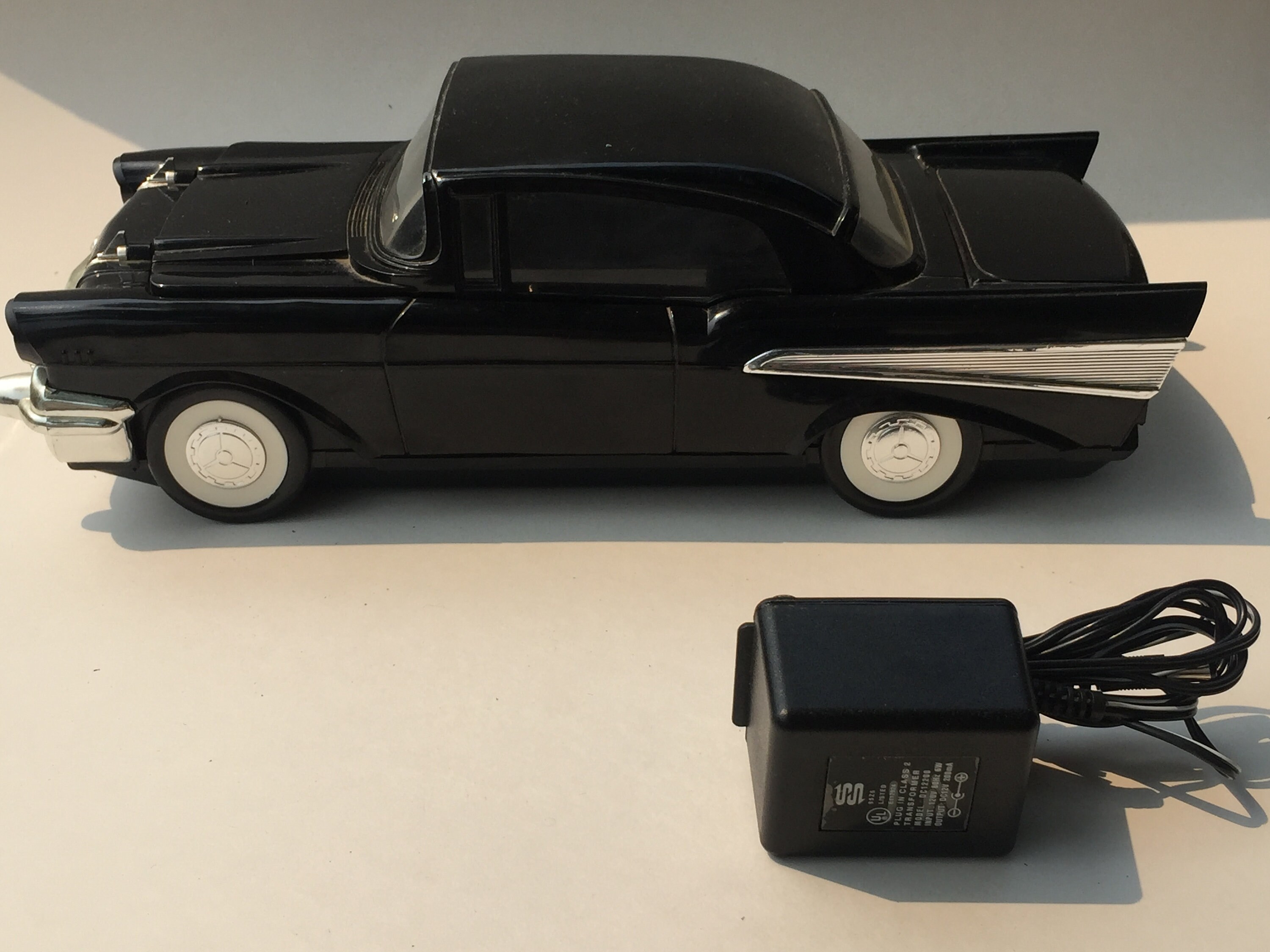 Classic Car 1957 Chevy VHS Cassette Tape Rewinder Vcr Video Cassette