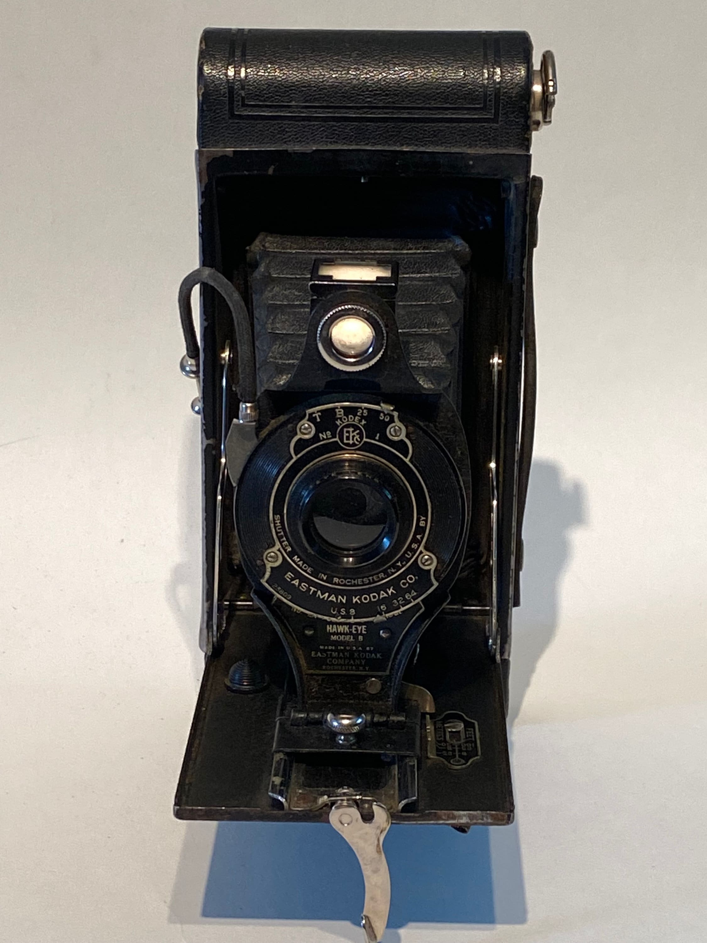 Appareil Photo Pliant Kodak Hawk-eye Model B - 1926 - Argentique - Occasion Bon état