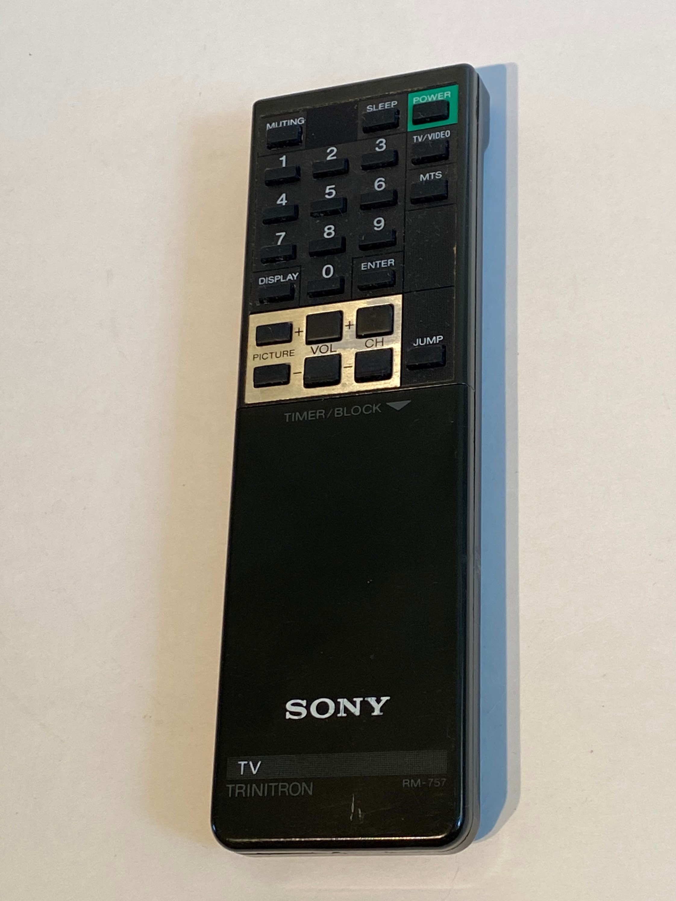 SONY Trinitron テレビ本体 コンパクト Vintage 1972 Sony Trinitron Color TV KV-1201 (Tested & Working