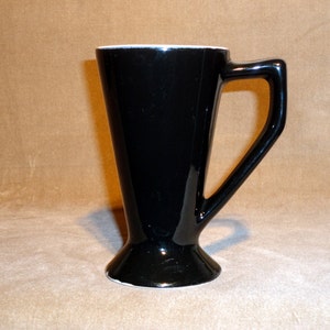 Sale ! Original 1950&#39;s RR Diner Coffee Mug Restaurant Ware Heavy Ceramic Cup Chefsware Mid-Century Twin Peaks 50s Free Ship Rare