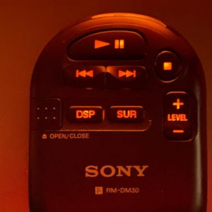 Sale ! Original SONY Discman Remote Rm-Dm30 Cd Compact Disc Player Portable Digital High Quality Portable Car 1990s 90s Audio Free Shipping