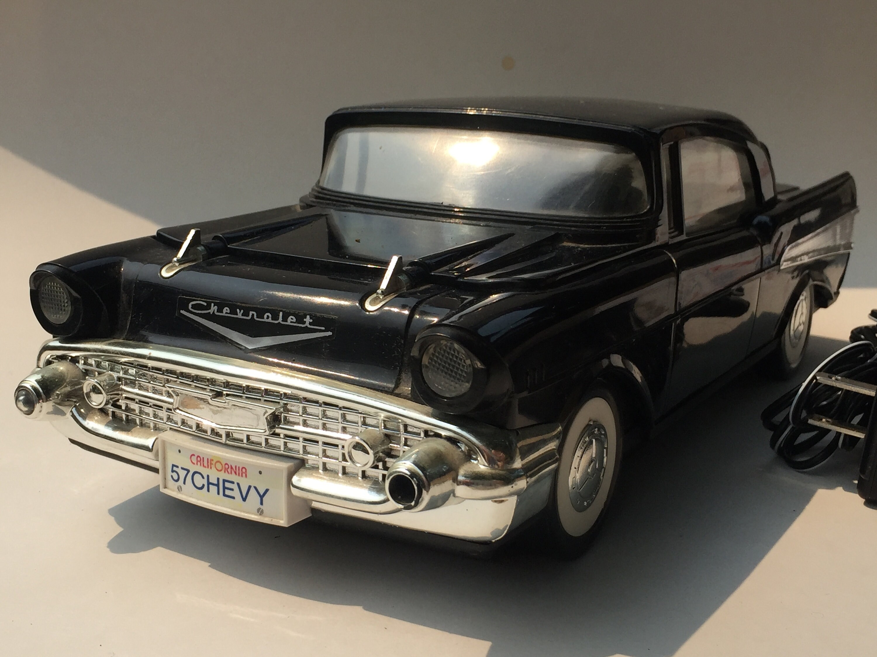 Classic Car 1957 Chevy VHS Cassette Tape Rewinder Vcr Video Cassette