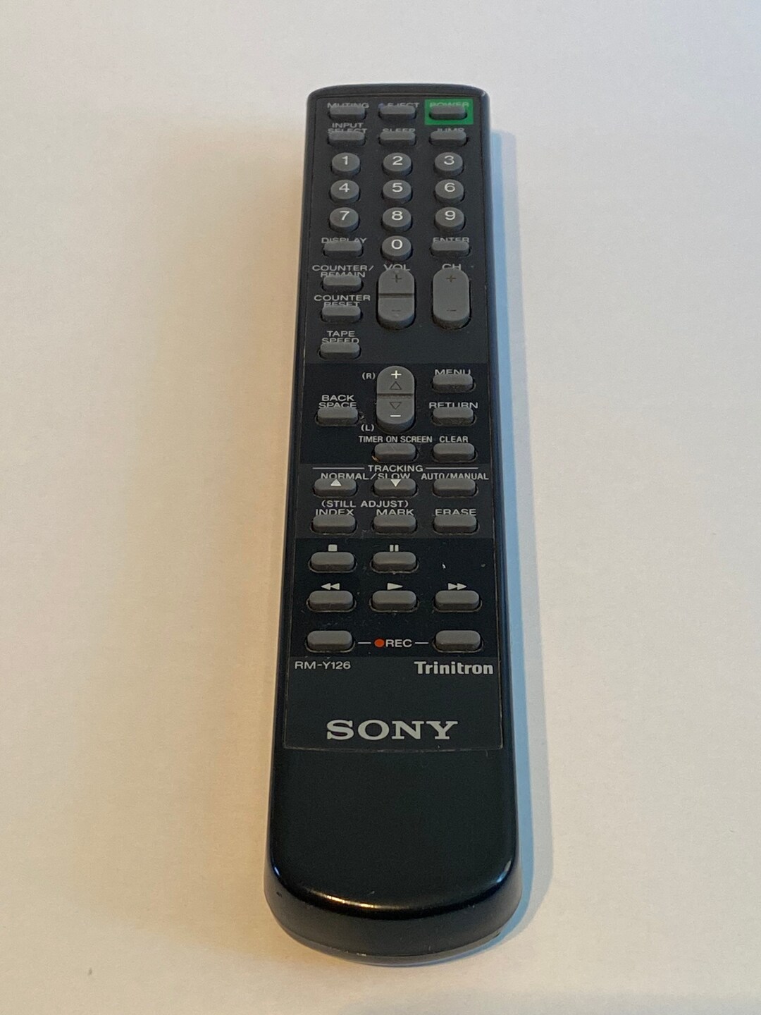 Sony RM-694 Télécommande d'origine pour TV TRINITRON (Réf#R-203