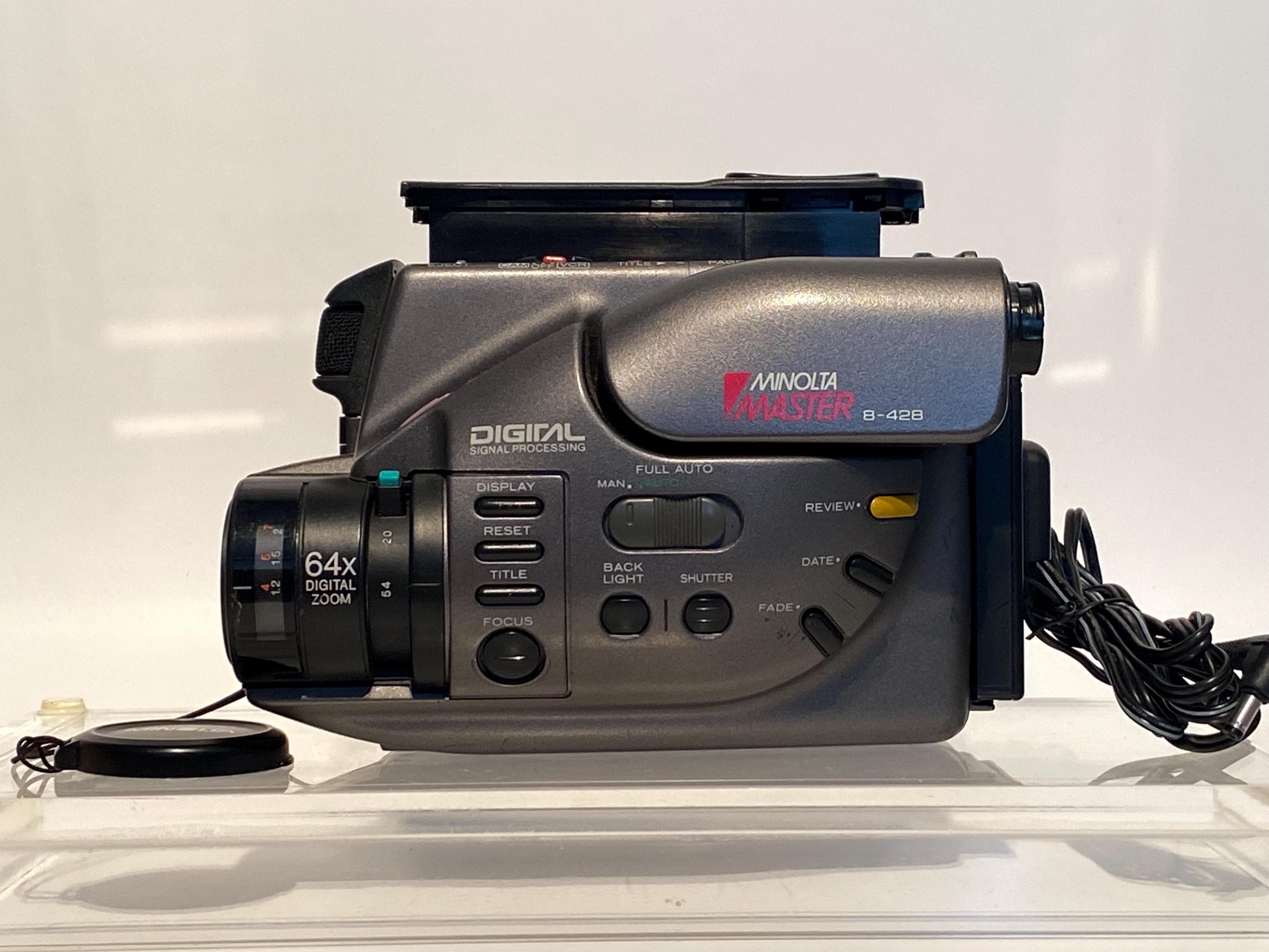 ビデオカメラMASTATS MOVLE ✨希少✨日立 Mastacs Movie VM-500 ビデオカメラ ケース付き