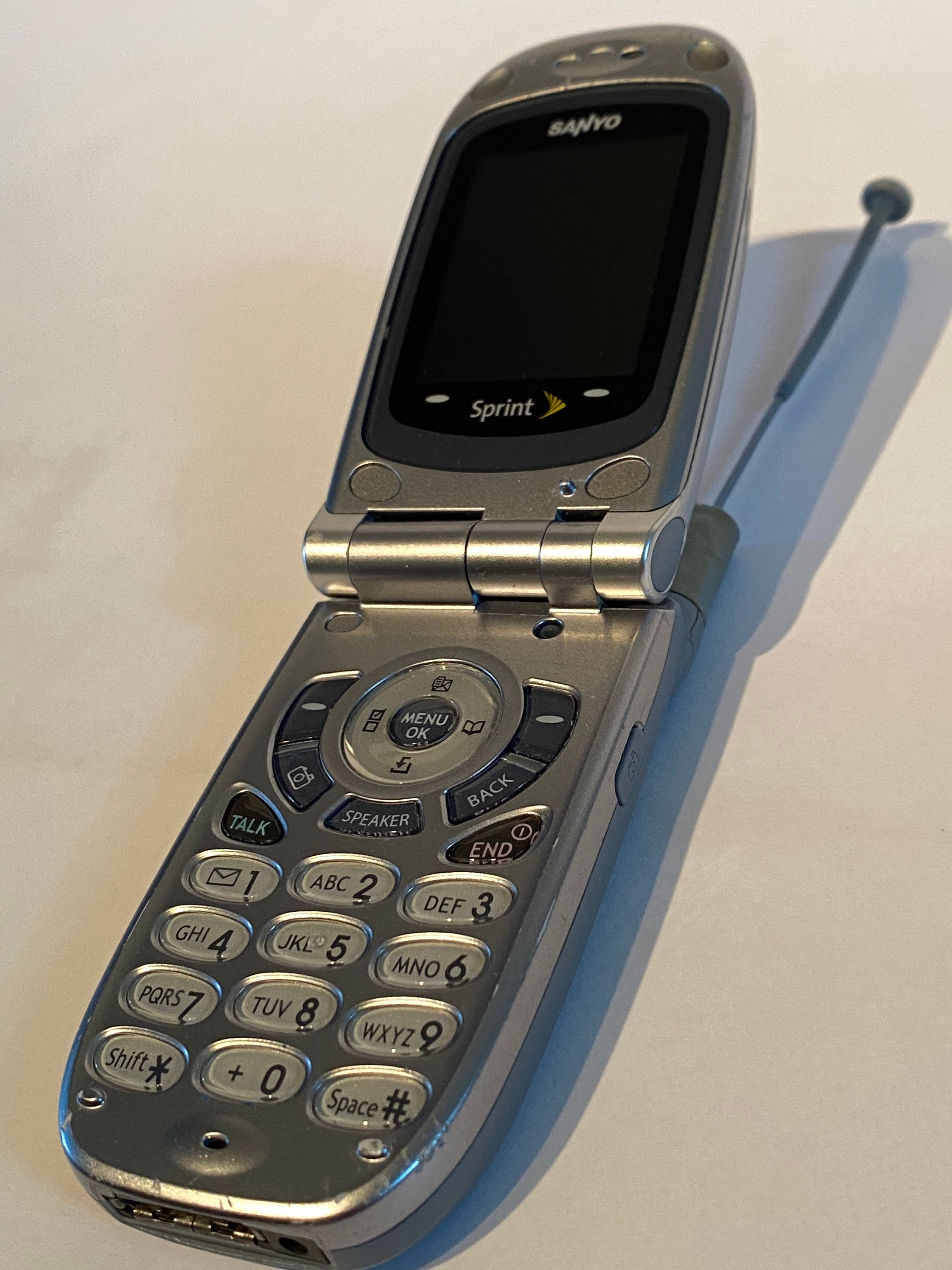 Old Flip Cell Phone
