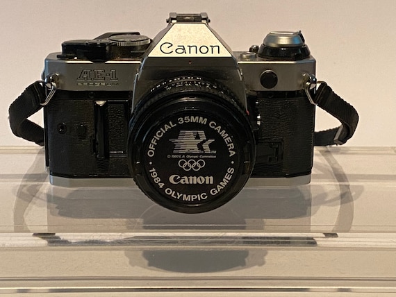 Sale ! CANON AE-1 35mm Program Film Camera Body 50mm Lens Af Japan