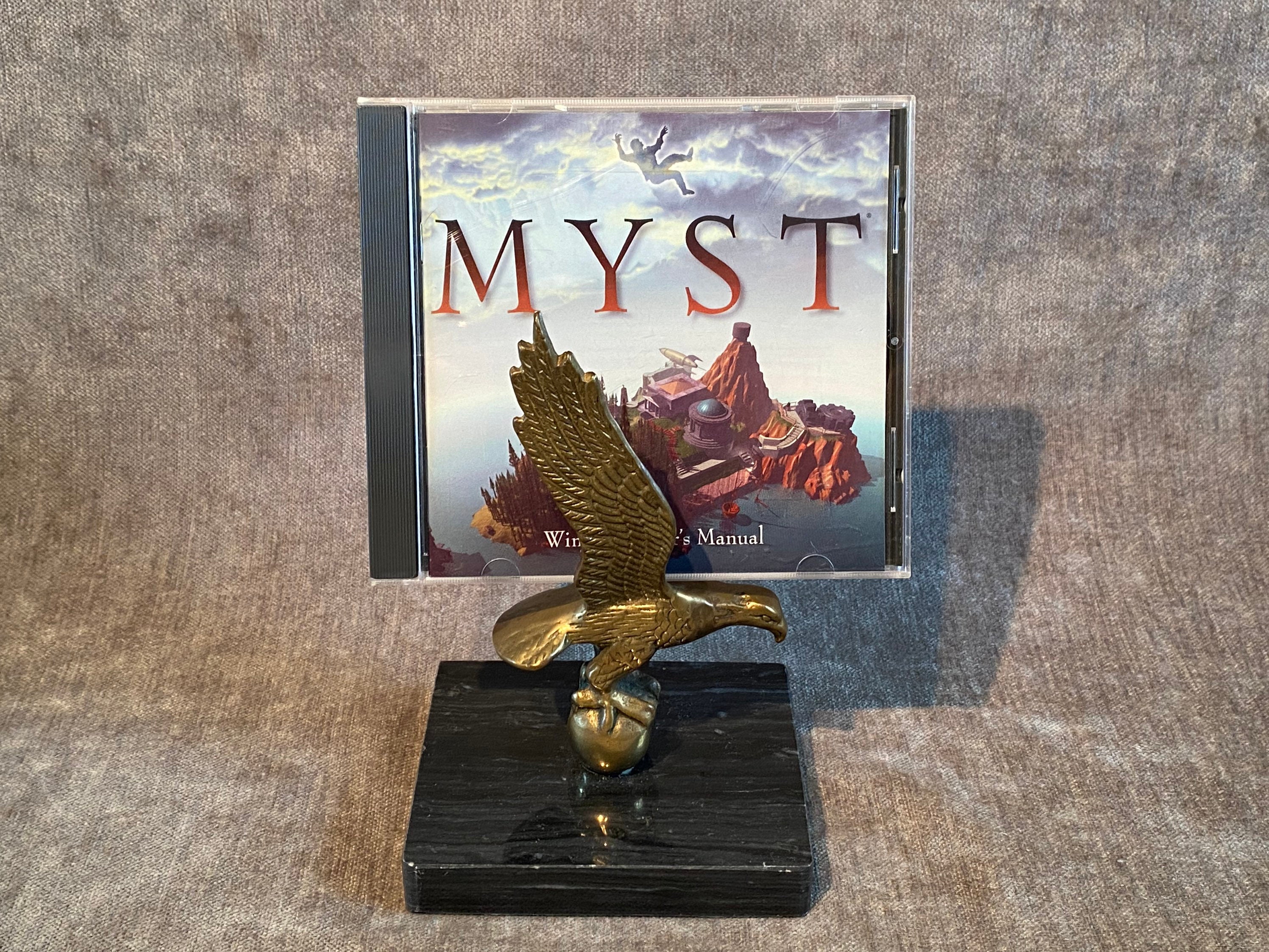 Sale ! MYST 1993 Broderbund Redorb Cyan Software Windows Mac Pc Video Game  1990s Original Cd-rom Disc Case Booklet Cib Free Shipping - Etsy