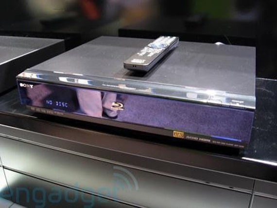 Sale ! SONY BDP-S500 Blu Ray Disc Optical Media Player Cd