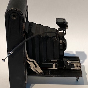 SALE! Antique Eastman KODAK No. 2A Folding Cartridge Camera Hawkeye Model B 1926-1934 1920s Photography Vintage Downton Abbey Deco Free Ship