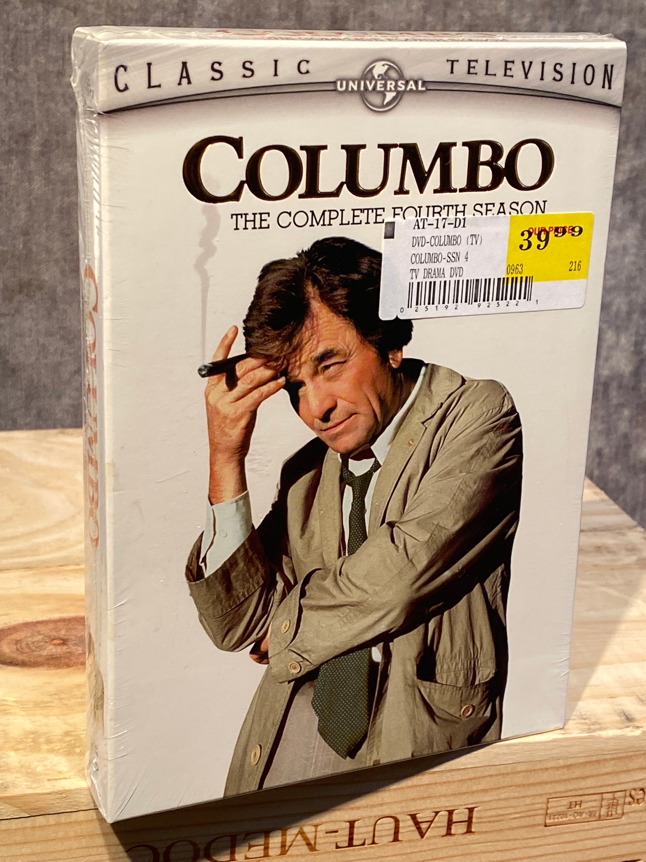 Sale ! Factory SEALED COLUMBO Dvd Complete Fourth Season 4 1974 