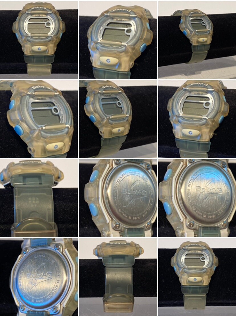 CASIO G-SHOCK BABY-G❤️【美品】❤️ CASIO Baby-G Baby G Wristwatch, Women's, Analog, Digital