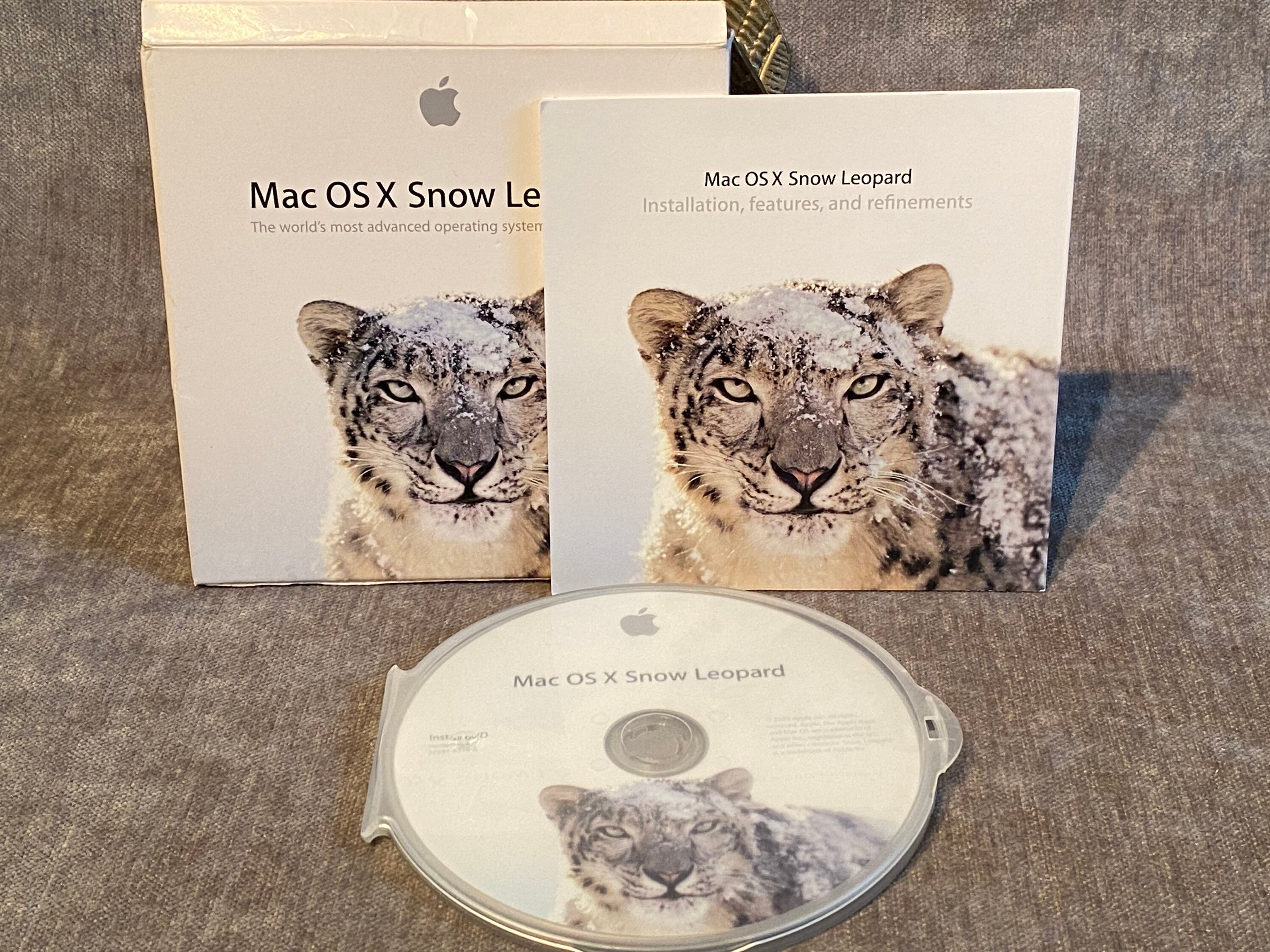 マック オーエス テン スノーレパード （Apple たどりつけ Mac