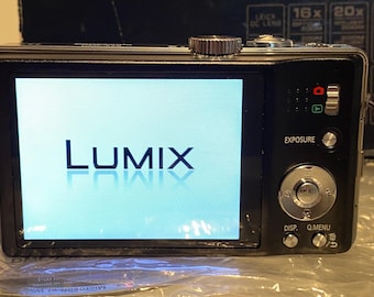 Panasonic Rare Green Lumix Vintage Digital Camera DMC-FP1, Tested