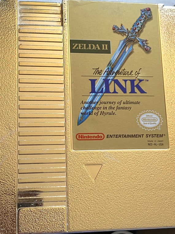 The Legend of Zelda - NES (1985 Nintendo Entertainment System)